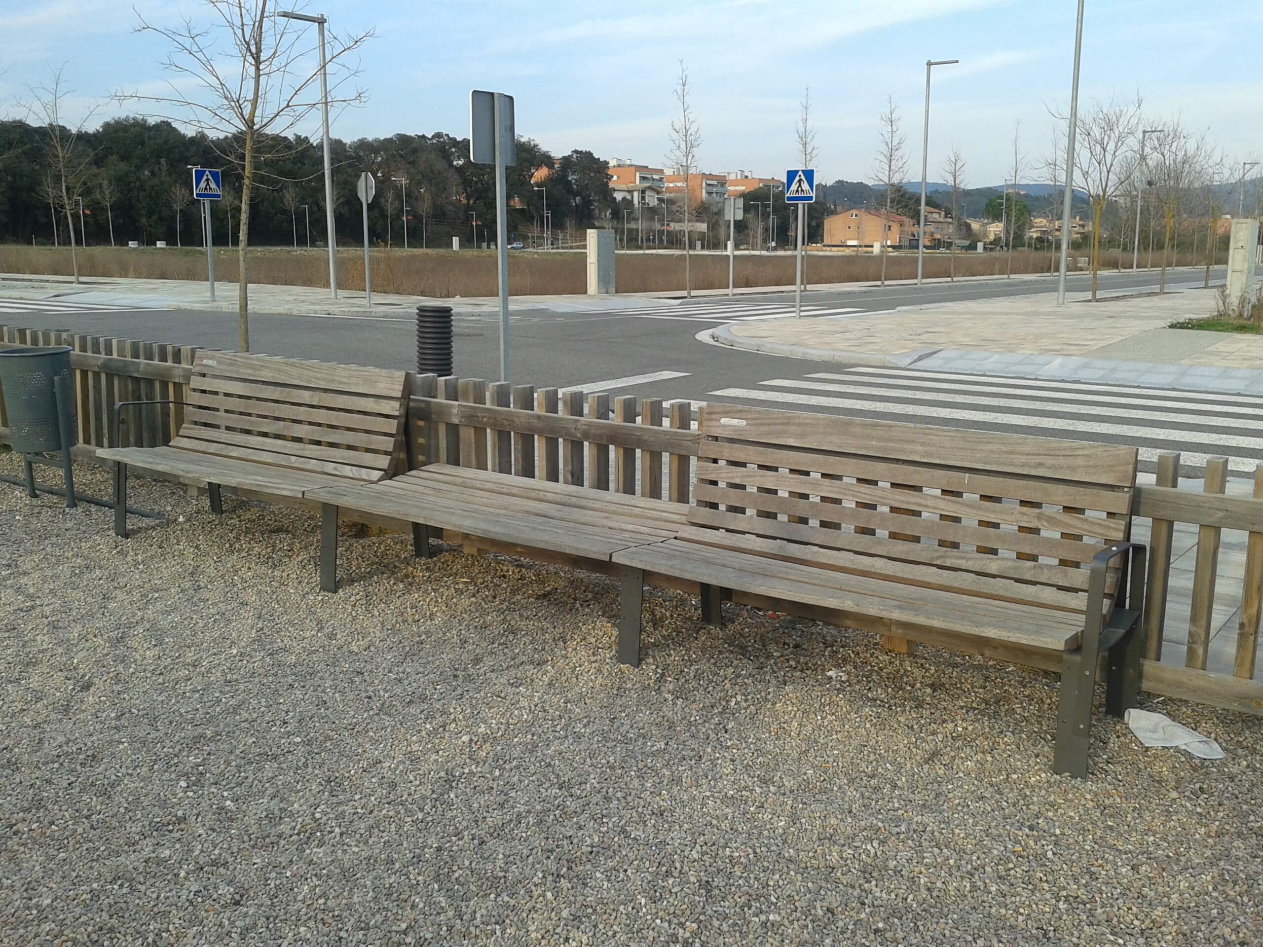 Mobiliario urbano sostenible| ECOesMAS| GMG Arquitectos